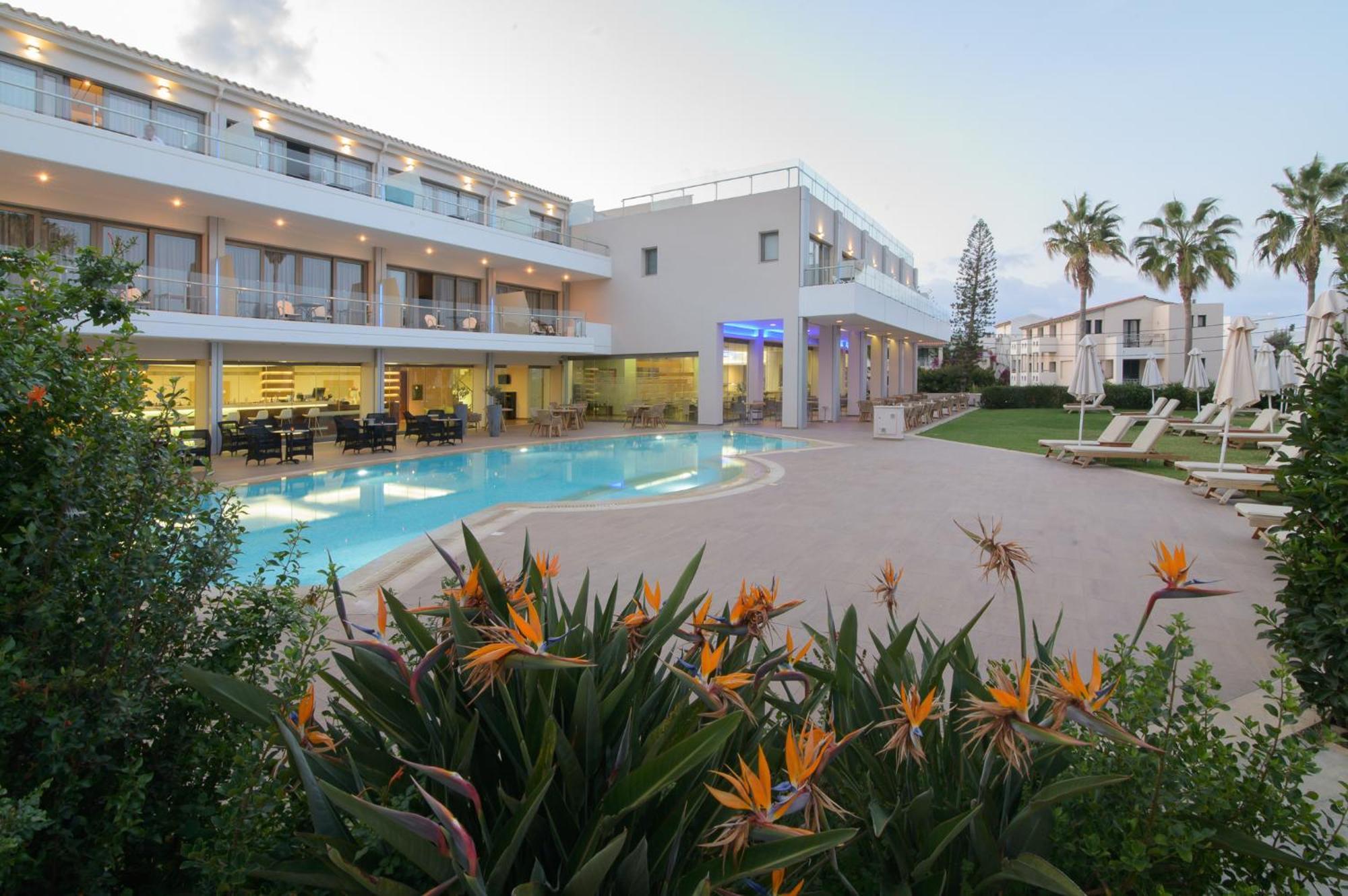 Castello Boutique Resort & Spa - Adults Only Sissi Zewnętrze zdjęcie