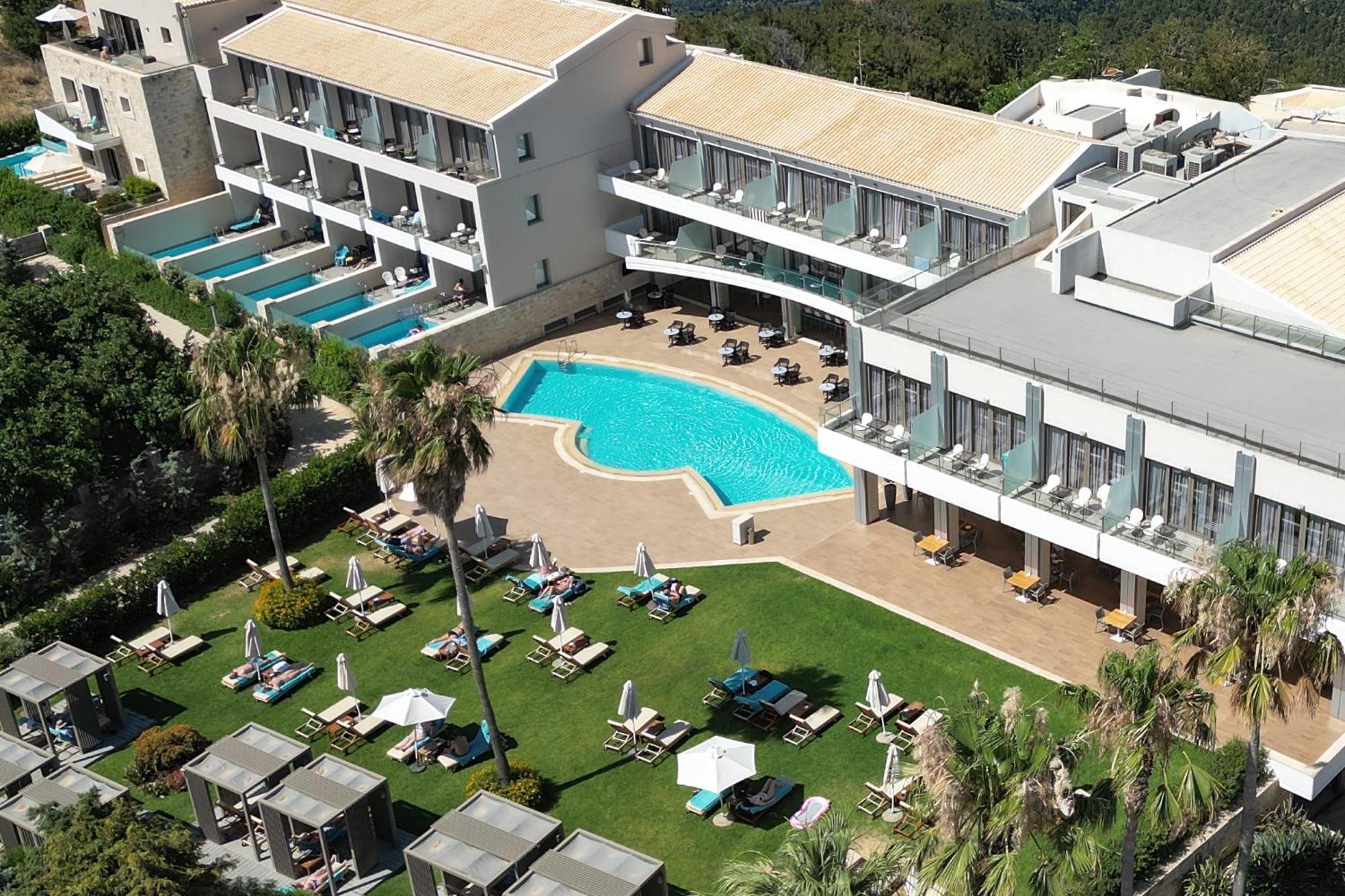 Castello Boutique Resort & Spa - Adults Only Sissi Zewnętrze zdjęcie